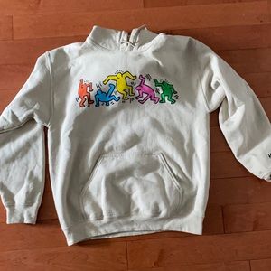 NWOT- keith haring sweatshirt